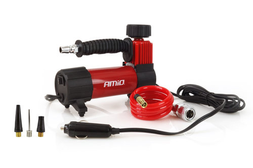 Compresor De Aer Auto 12v Hq Acomp-05 Amio 02179