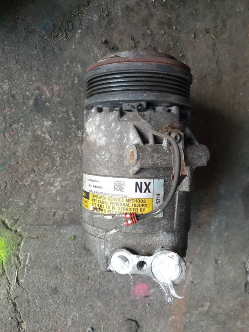 Compresor de clima 09165714 NX pentru Opel Astra Meriva Corsa Zafira 1.6 16v Z16XE