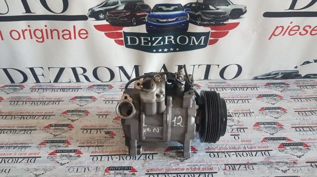 Compresor Denso original BMW E90/E91 316D 2.0 116cp 6sbu14a