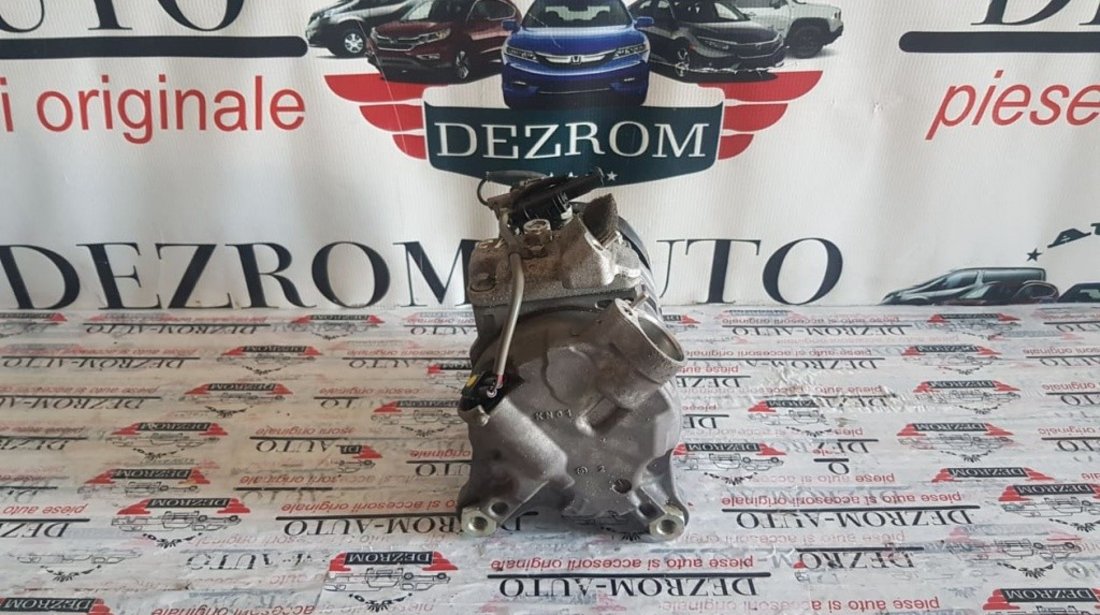 Compresor Denso original BMW E90/E91 318D 2.0 136/143cp 6sbu14a