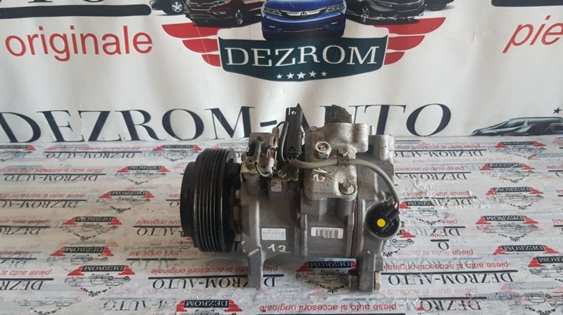 Compresor Denso original BMW F10 525D 2.0 211/218cp 6sbu14a