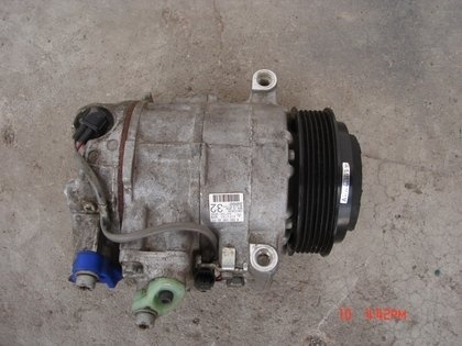 Compresor mercedes C220 cdi w204