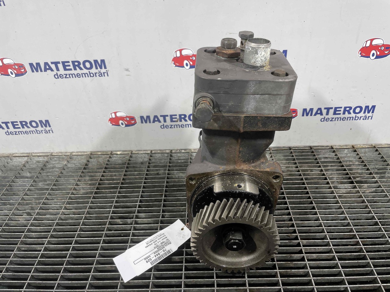 COMPRESOR MERCEDES VARIO VARIO 4.2 TD - (1996 2013)