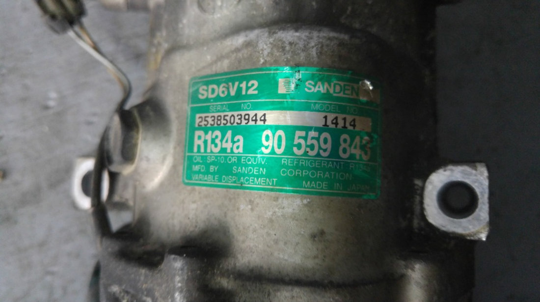 Compresor opel astra g 2.0 d 90559843