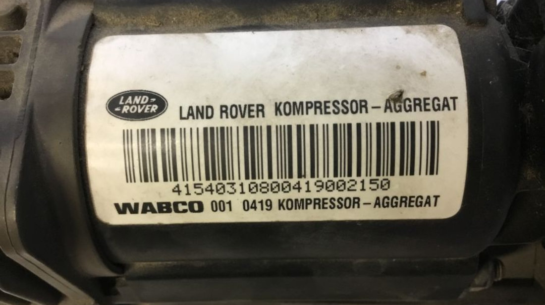 Compresor Perna Aer 26071594 4430200171 Land Rover RANGE ROVER III LM 2002
