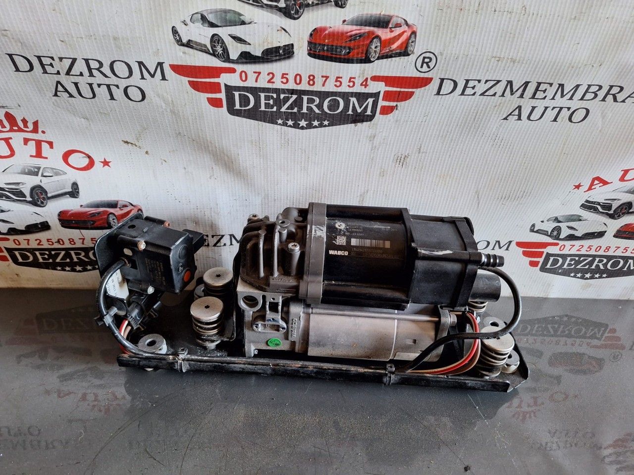Compresor perne aer 6789450 Bmw Seria 5 GT (F07) 2.0 D 163 cai N47 D20 C