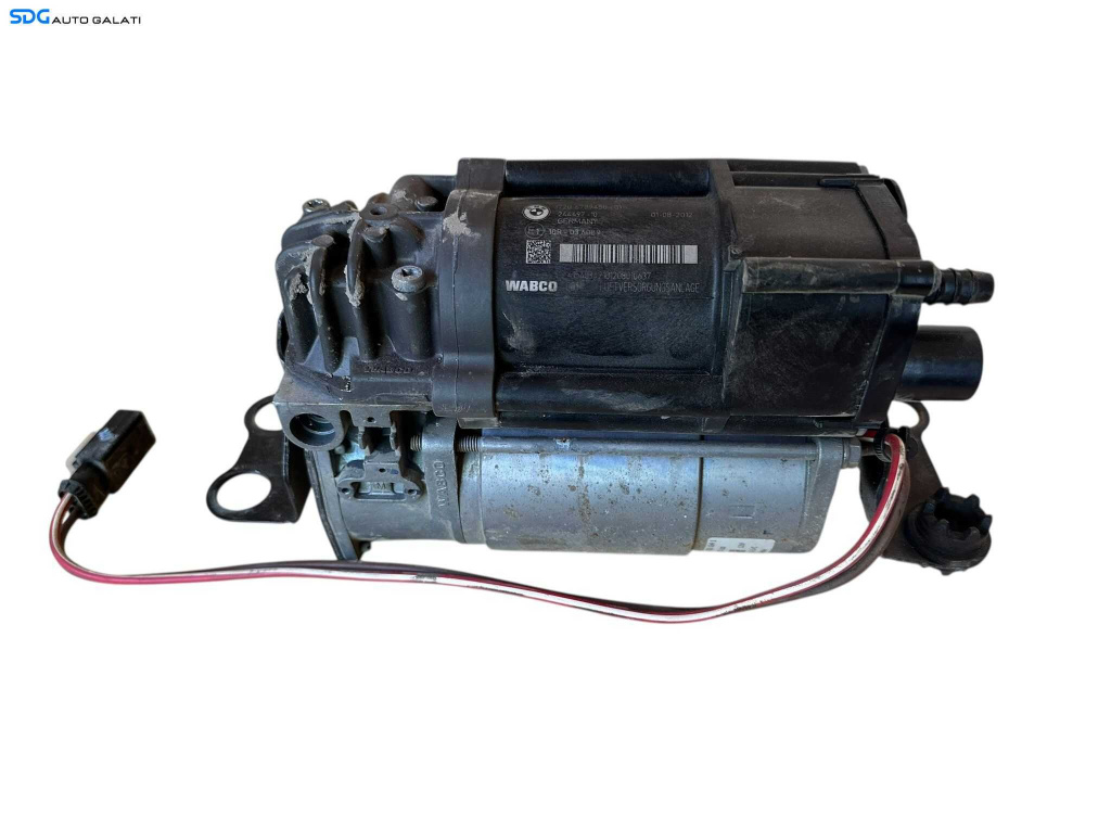 Compresor Perne Aer BMW Seria 5 F11 2009 - 2017 Cod 6789450 37206789450 4430201641 [V0355]