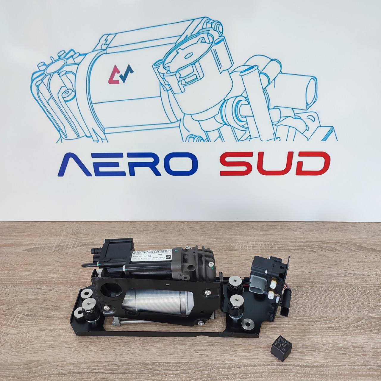 Compresor perne aer BMW Seria 5 F11 F07, Seria 7 F01 F02