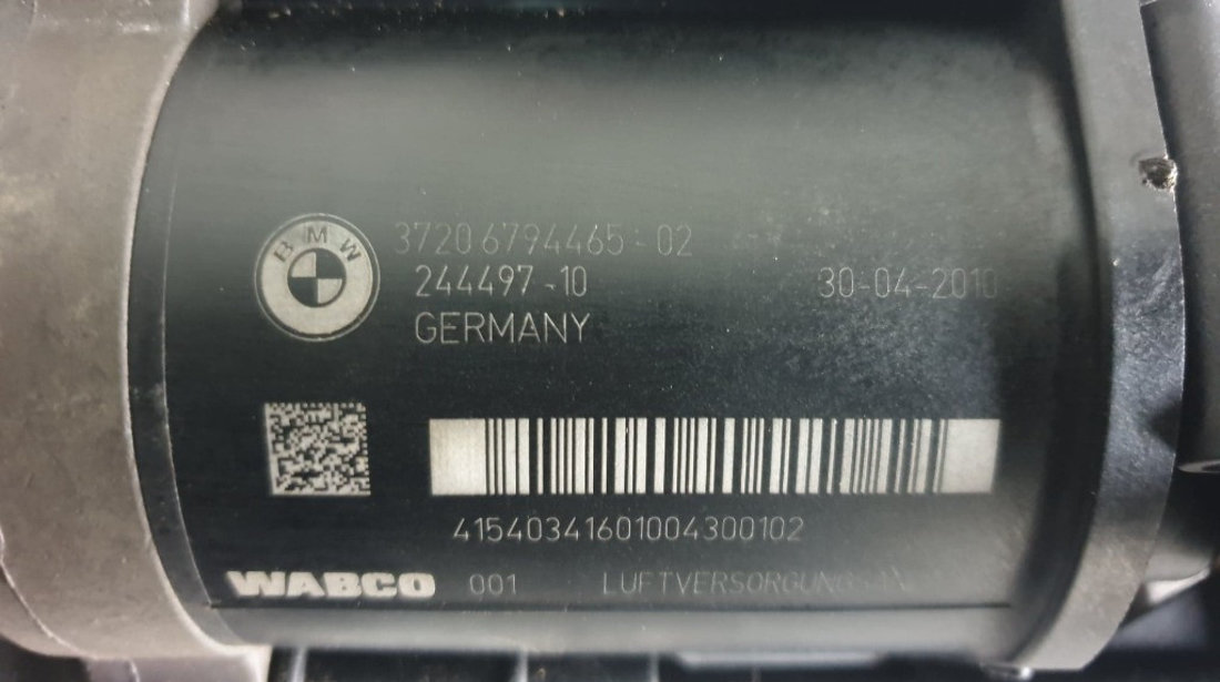 Compresor perne aer BMW Seria 7 Sedan F01 LCI 740i cod piesa : 6794465-02