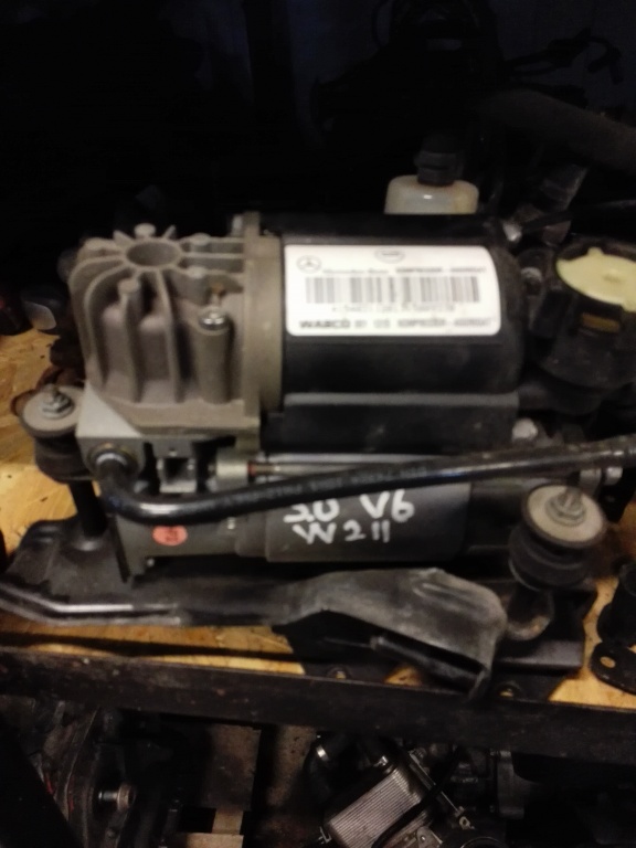 COMPRESOR PERNE AER MERCEDES E CLASSE W211 CLS W219