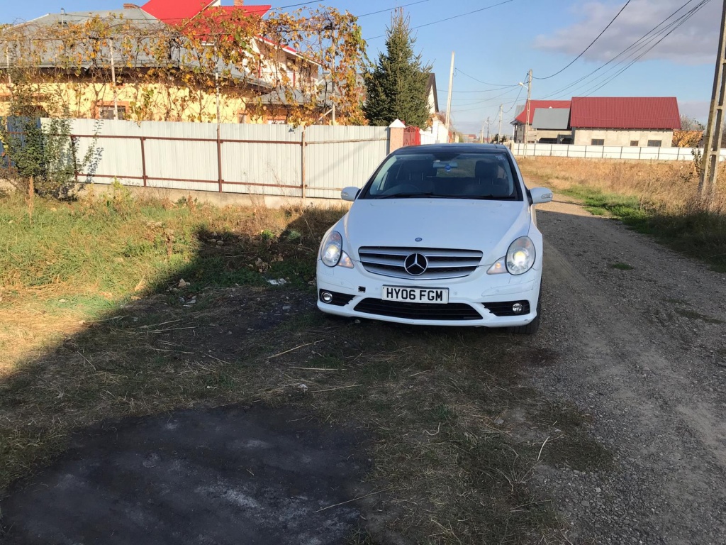 Compresor perne aer Mercedes R320CDI r class w251 ML w164 GL320 motor