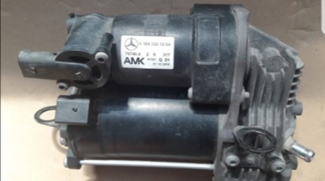 Compresor perne aer suspensie Mercedes s class w221