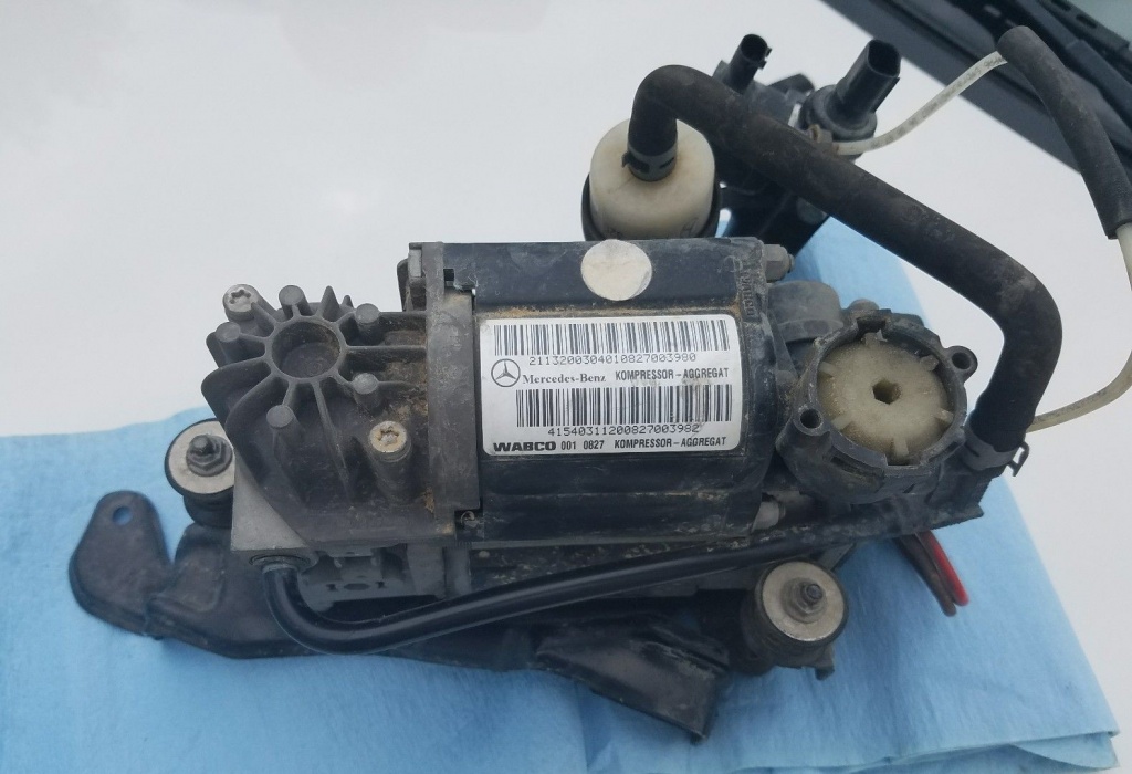Compresor perne Mercedes w211 facelift A2113200304