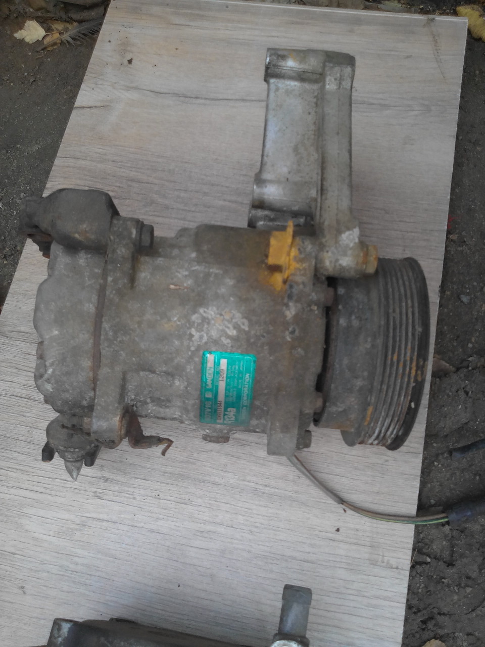Compresor Peugeot Citroen 3.0 v6 SD7V16 9646416780 R134