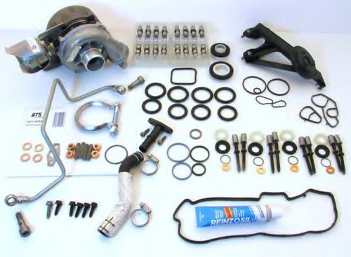 Compresor,sistem de supraalimentare MINI MINI CLUBMAN (R55) (2007 - 2015) BTS Turbo T981094SUPERKIT ...