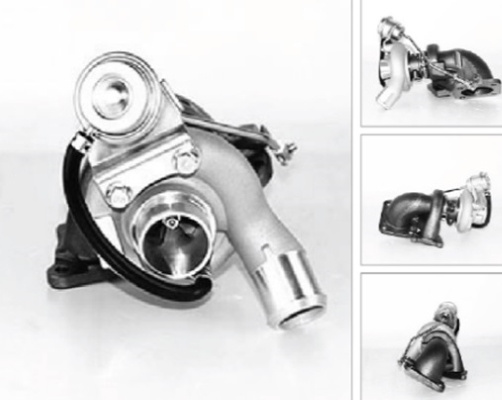 Compresor,sistem de supraalimentare (MT6595 MTR) FORD