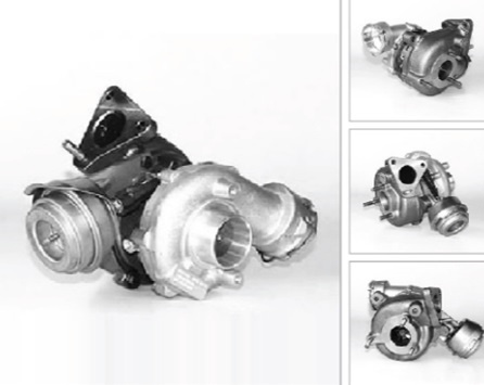 Compresor,sistem de supraalimentare (MT6603 MTR) AUDI