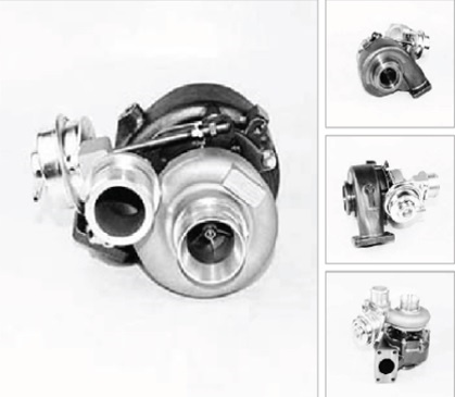 Compresor,sistem de supraalimentare (MT6610 MTR) VW