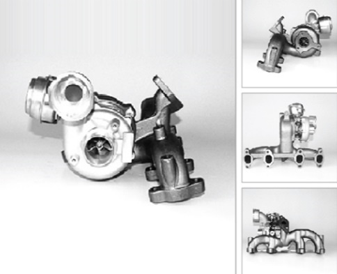 Compresor,sistem de supraalimentare (MT6612 MTR) SEAT,VW