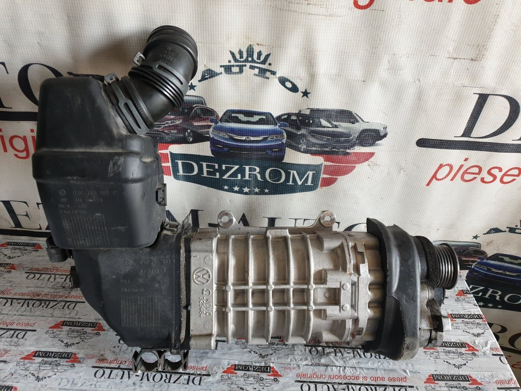Compresor supraalimentare VW Jetta 3 1.4TSi 140 cai motor BMY : 03C145601B