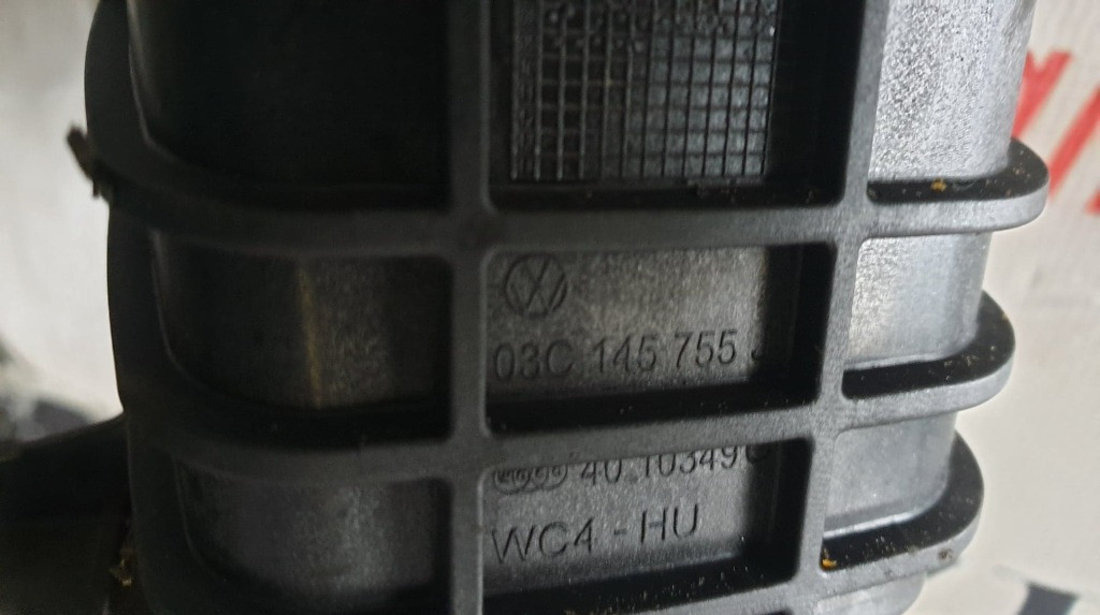 Compresor supraalimentare VW Jetta Mk5 1.4 TSI 160 cai motor CAVD cod piesa : 03C145755J