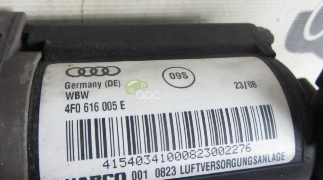 Compresor suspensie Audi A6 4F A6 Allroad 2010 original 4F0616005E