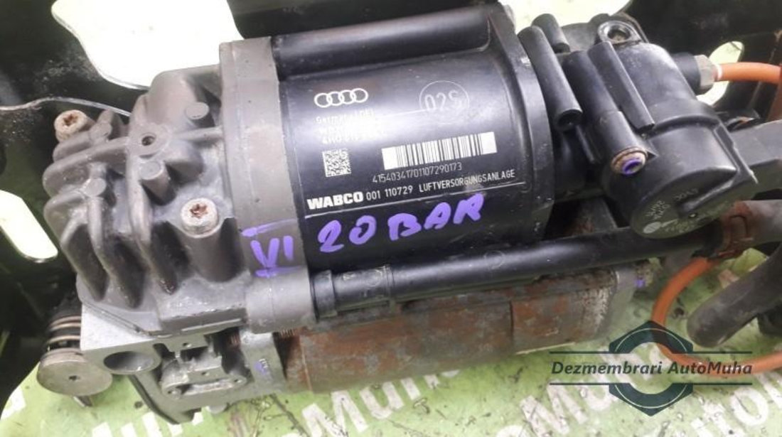 Compresor suspensie Audi A8 (2009->) [4H_] 4h0616005c