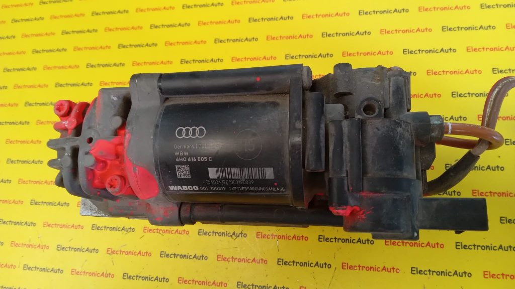Compresor suspensie Audi A8 4H0616005C, 001100319