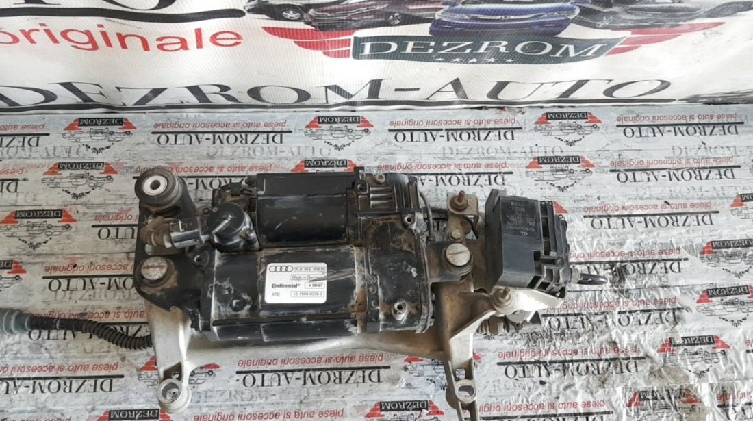 Compresor suspensie Audi Q7(4L) 3.0 TDI cod motor CASA/CCMA CP 240 cod piese:7L8616006B