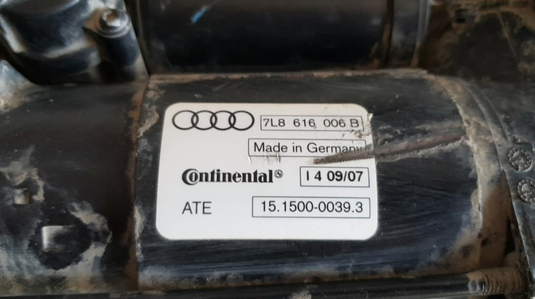 Compresor suspensie Audi Q7(4L) 3.0 TDI cod motor CATA CP 224 cod piese:7L8616006B