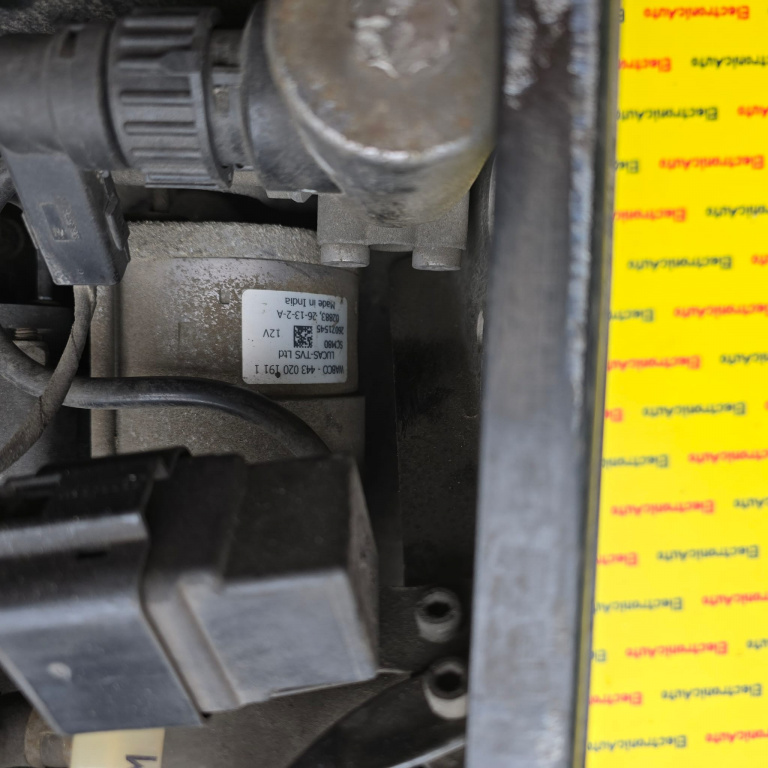 Compresor suspensie, IVECO DAILY, 4430201911, 26071545,