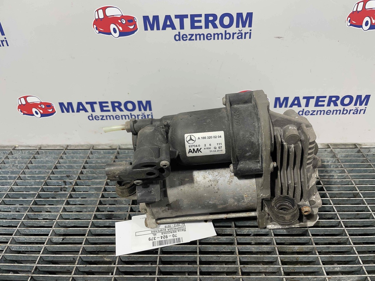 COMPRESOR SUSPENSIE MERCEDES ML - - (2012 2019)