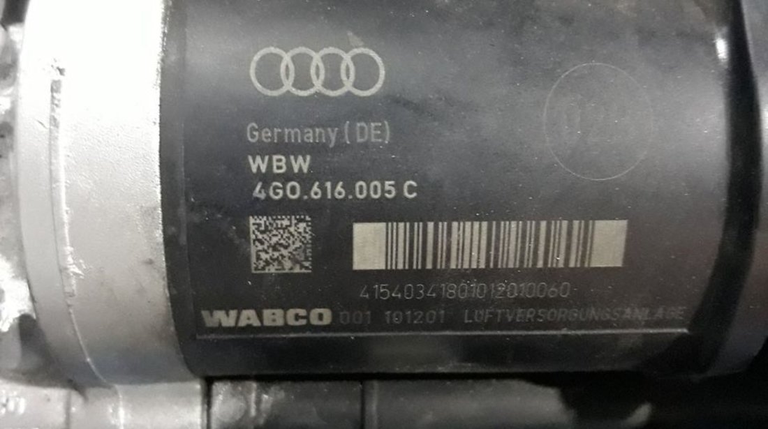 Compresor Suspensie Perna Aer Audi A7