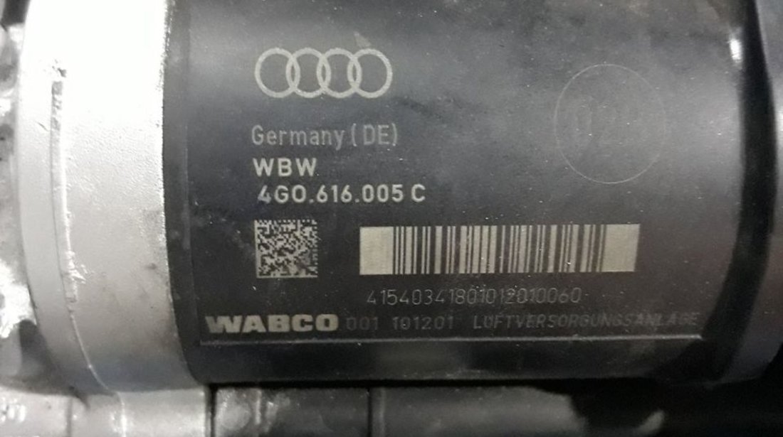 Compresor Suspensie Perna Aer Audi Q5 4g0616005c