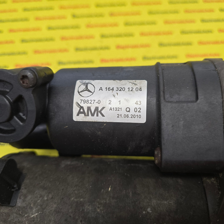 Compresor suspensie, perne de aer Mercedes ML, GL, A1643201204