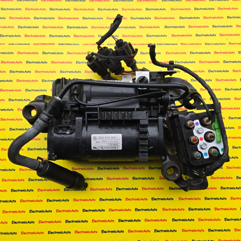 Compresor suspensie, perne de aer Vw PHAETON, 3D0616005L,15150000443, 15155000392,