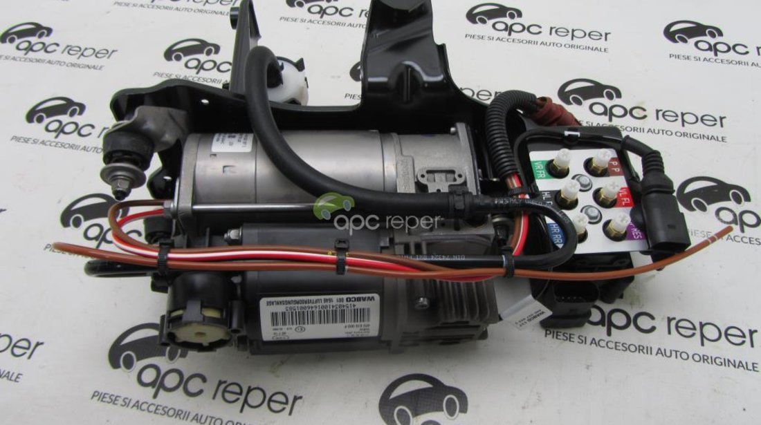 Compresor suspensie pneumatica Audi A6 4F Allroad cod 4F0616005F Nou Original