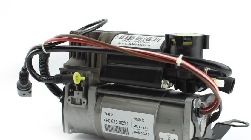 Compresor suspensie pneumatica Audi A6 C6 Nou!