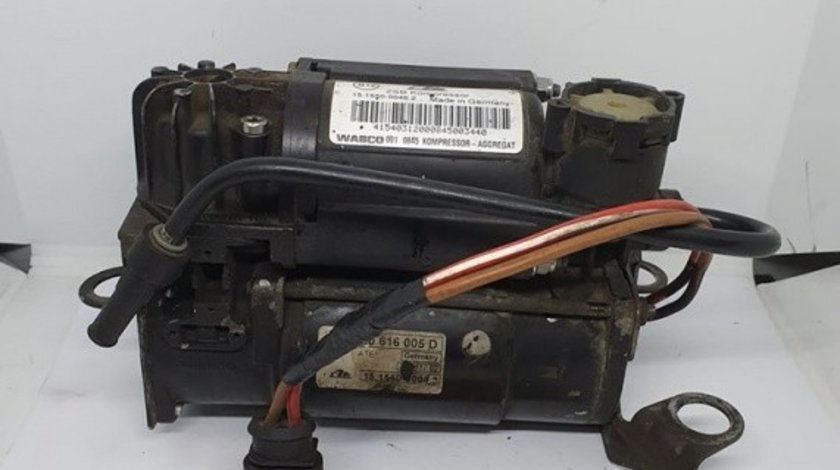 Compresor suspensie pneumatica Wabco Audi A8 4E D3 2003-2010 cod: 4E0616005D