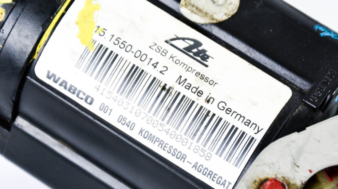 Compresor Suspensie VW PHAETON (3D) 2002 - Prezent 15.1550-0014.2, 15155000142