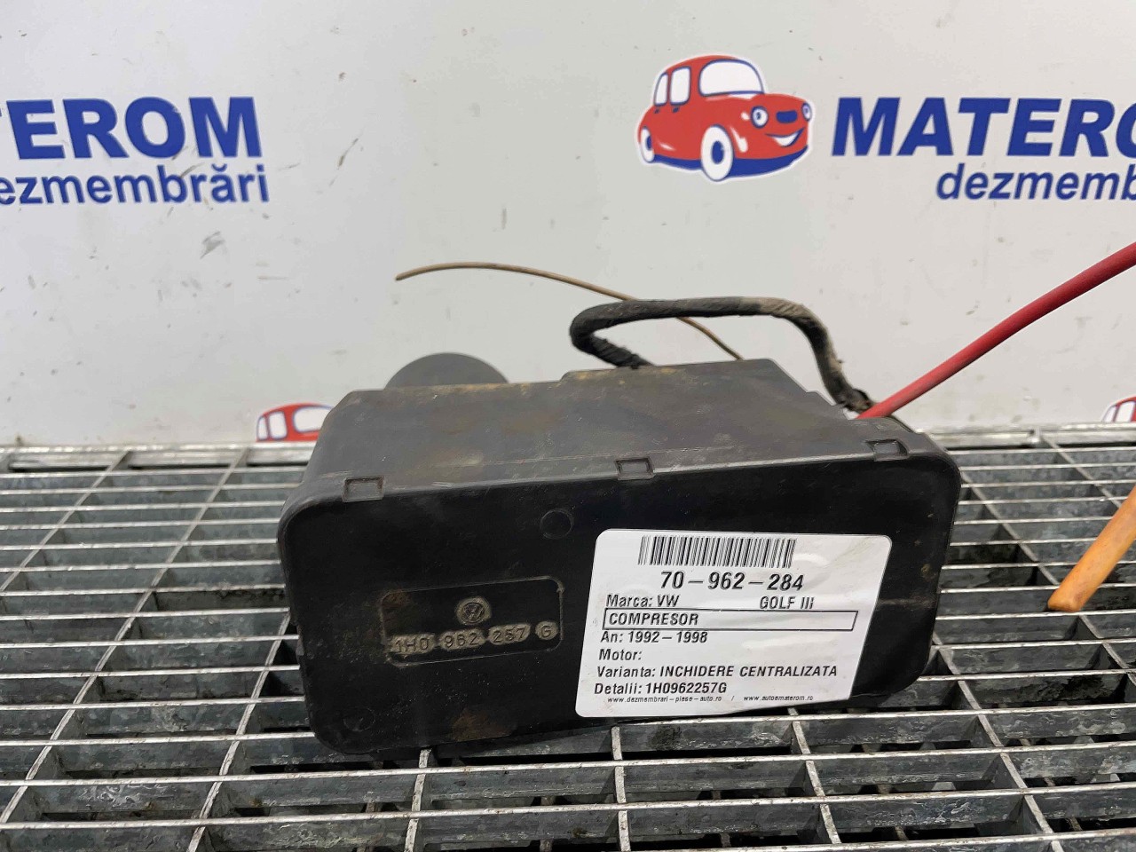 COMPRESOR VW GOLF III GOLF III - - (1992 1998)