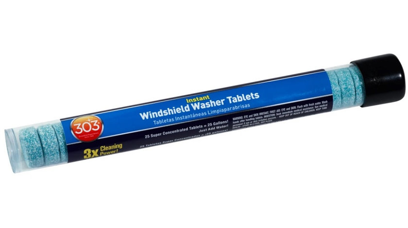 Comprimate Instantanee Pentru Spalarea Parbrizului 303 Instant Windshield Washer Tablets 303-230371