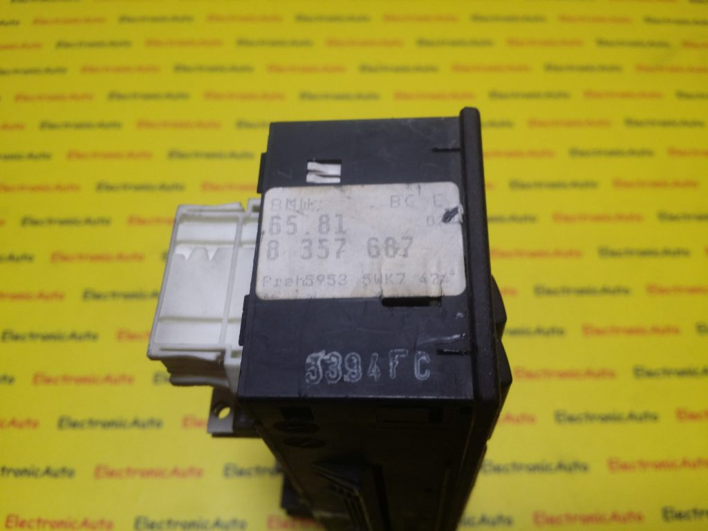 Computer Bord BMW, 65818357687, 5WK7424
