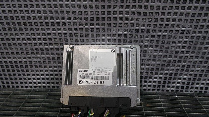 COMPUTER BORD BMW SERIA 3 E 46 SERIA 3 E 46 1.8 INJ - (2001 2004)