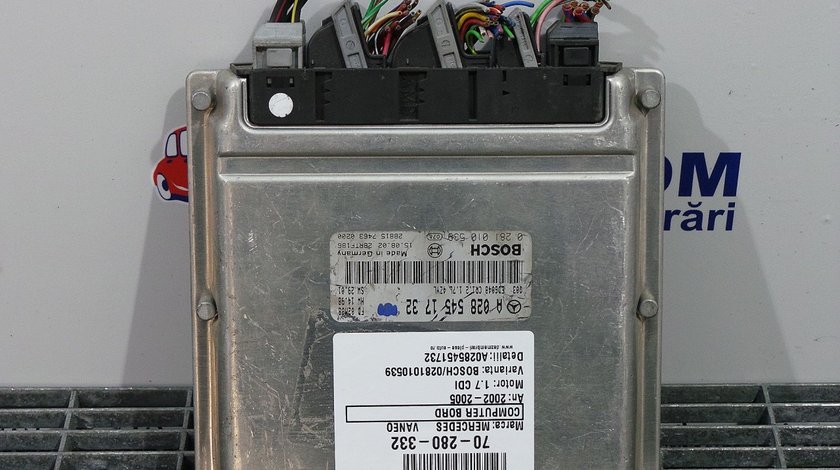 COMPUTER BORD MERCEDES VANEO VANEO 1.7 CDI - (2002 2005)