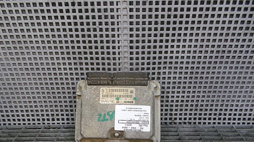 COMPUTER BORD OPEL ASTRA G ASTRA G X17DTL - (1998 2004)