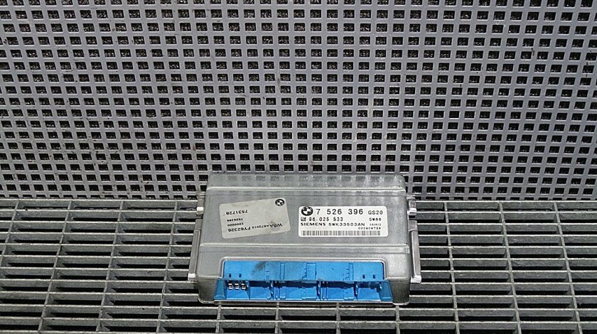 COMPUTER CUTIE VITEZE BMW SERIA 3 E 46 SERIA 3 E 46 2.0D - (2001 2004)