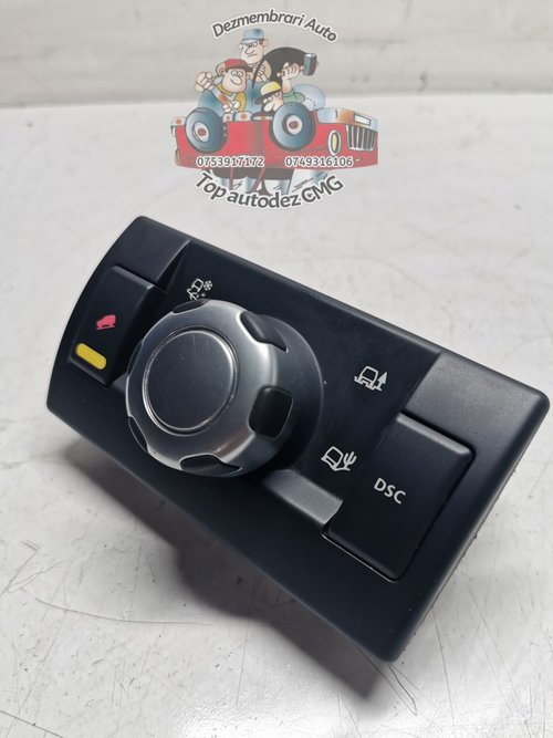 Comutator 4x4 tractiune Land Rover freelander 2 switch butoane 4x4 6H52-14B596-CD