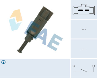 Comutator, actionare ambreiaj (Tempomat) (24772 FAE) AUDI,FORD,SEAT,VW