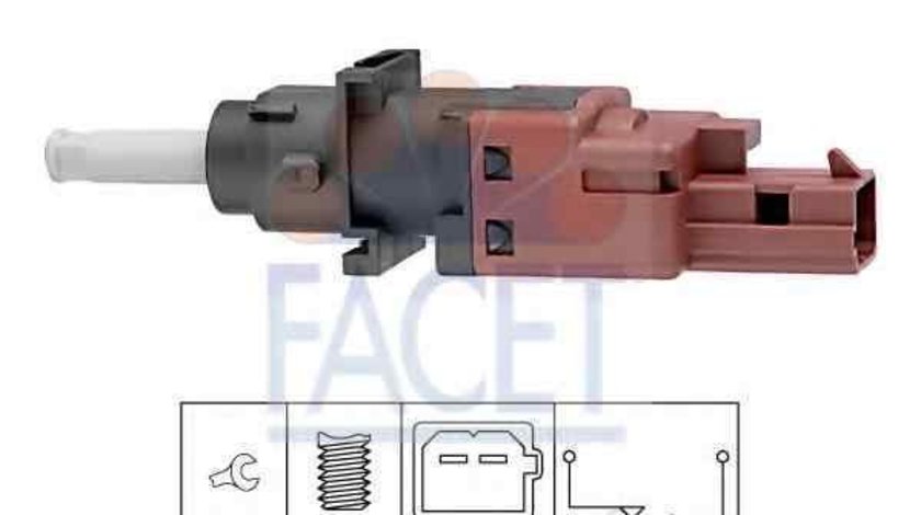 Comutator, actionare ambreiaj (Tempomat) ALFA ROMEO 156 (932) FACET 7.1170